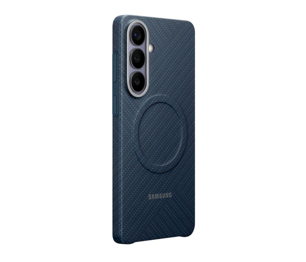 Samsung Etui Carbon Magnet do Galaxy S26+ granatowe - 1489480 - zdjęcie 2